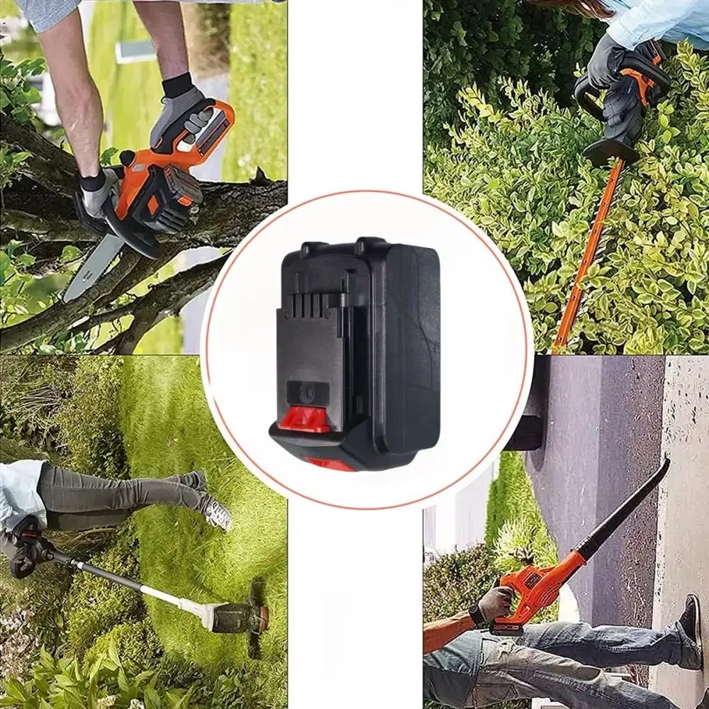 

18V 6.0Ah BL2018 For Black&Decker 20V Battery Max Lithium LBXR20 LB20 LBX20 LST220 LB2X4020 Cordless Tools