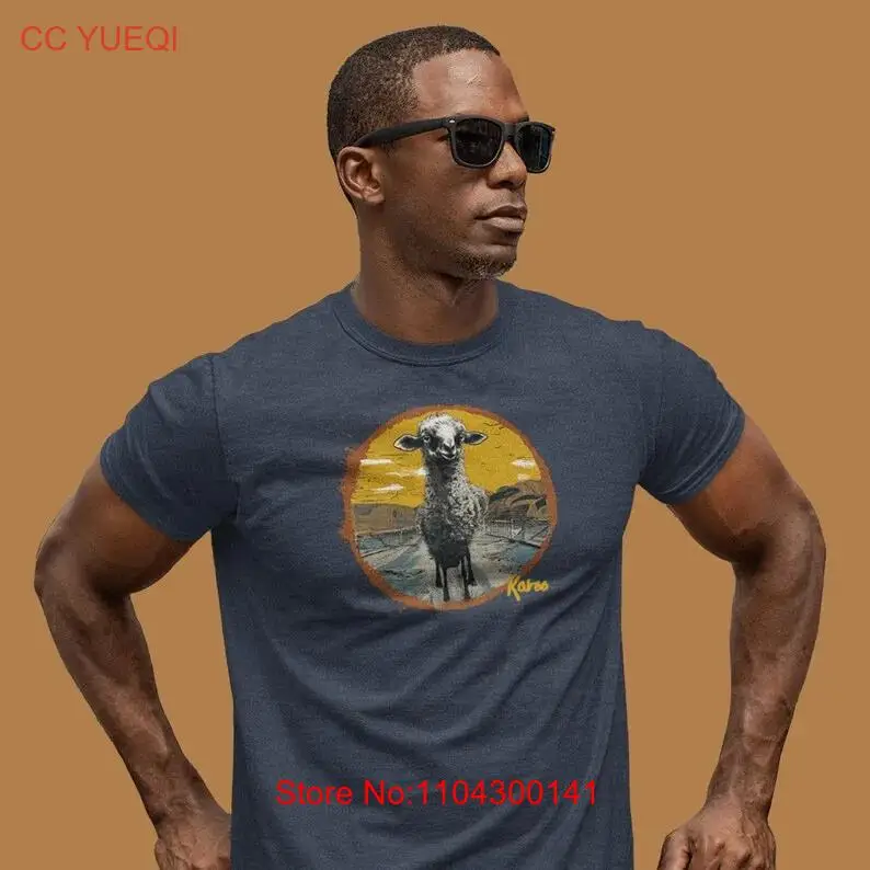 Funny Funky Karoo Sheep T Shirt long or short sleeves