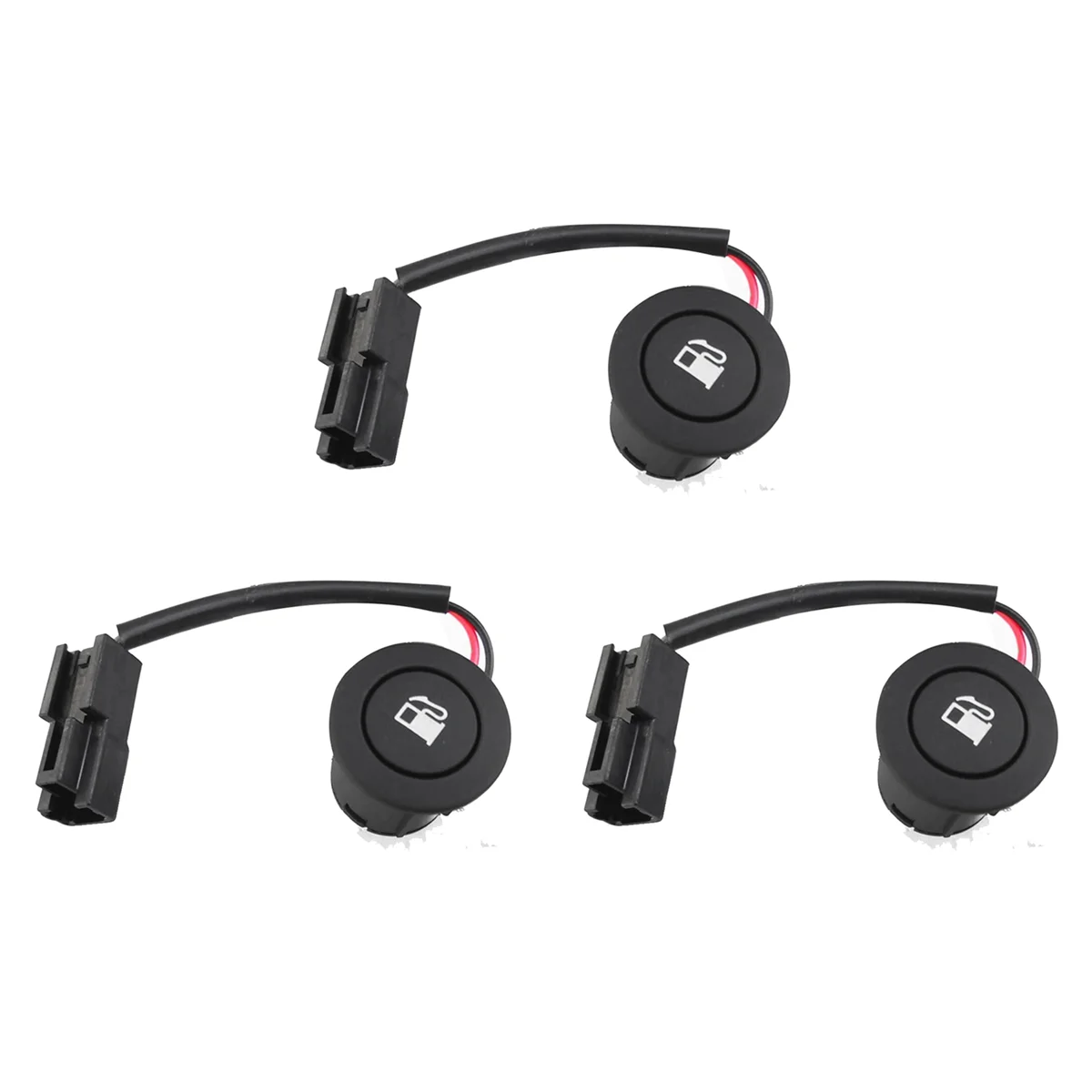 

3X Fuel Tank Cap Switch Button 93555-2P000VA / 935552P000J7 for Sorento 2009-2014