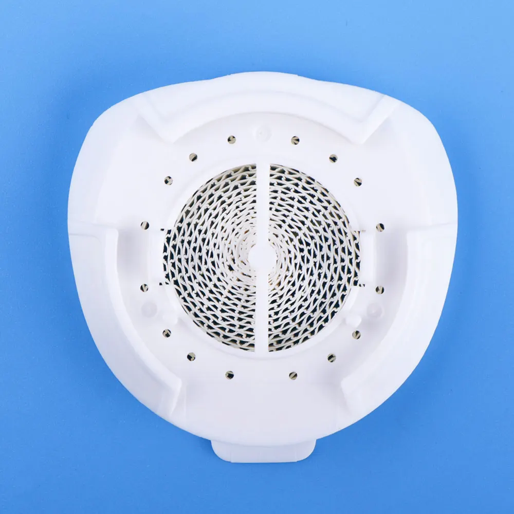 1/2x CPAP Replacement HME Waterless Humidifier for F20 Ventilator Accessories Filter Cotton Artificial Nasal Humidification Head