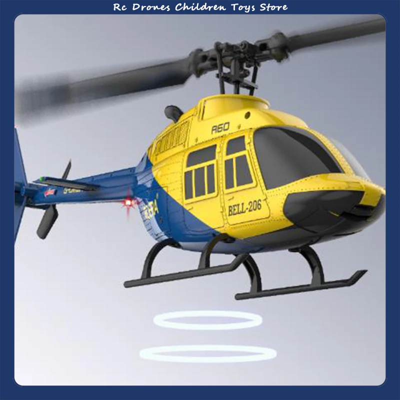

Jjrc A60 Four Channel Remote Control Helicopter Simulation Model With One Key Lift And Pressure Control Unmanned Aerial Vehicle