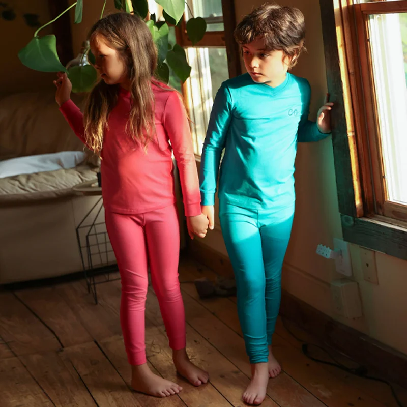 Ali Co AW26 tie dye embroidered collection sis and bro fashion matching clothing