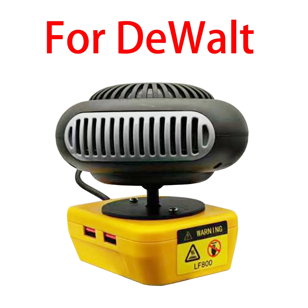 Tragbarer Li-Ionen-Akku, Lufterhitzer, Gebläse, Heizlüfter, heißer und kalter Wind, Dual-Modus für Makita, Bosch, für DeWalt, für Milwaukee – Detail 27