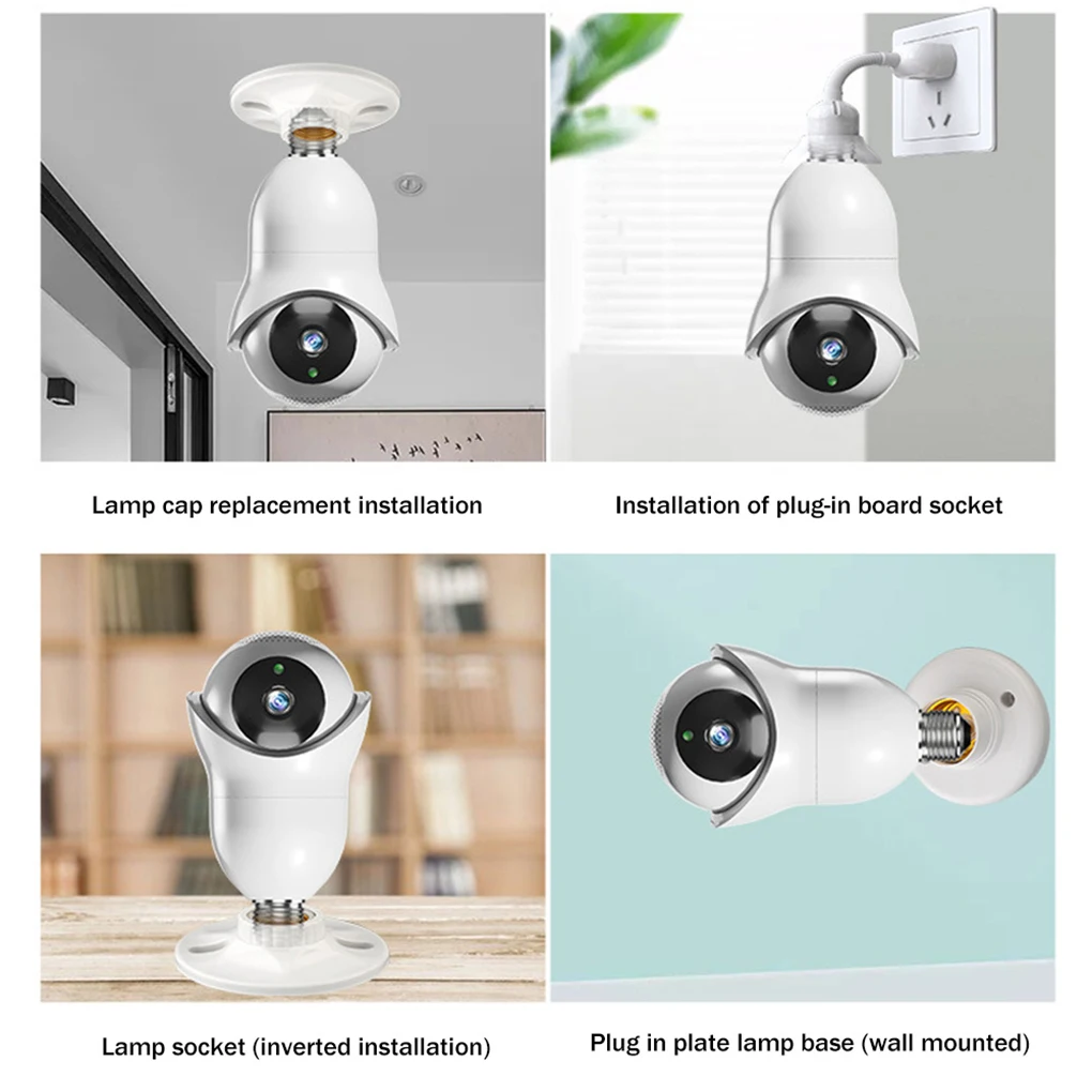 كاميرات مراقبة 5G ثنائية النطاق للرؤية الليلية كاميرا مراقبة AP هوت سبوت تركيب لاسلكي للمكتب المنزلي