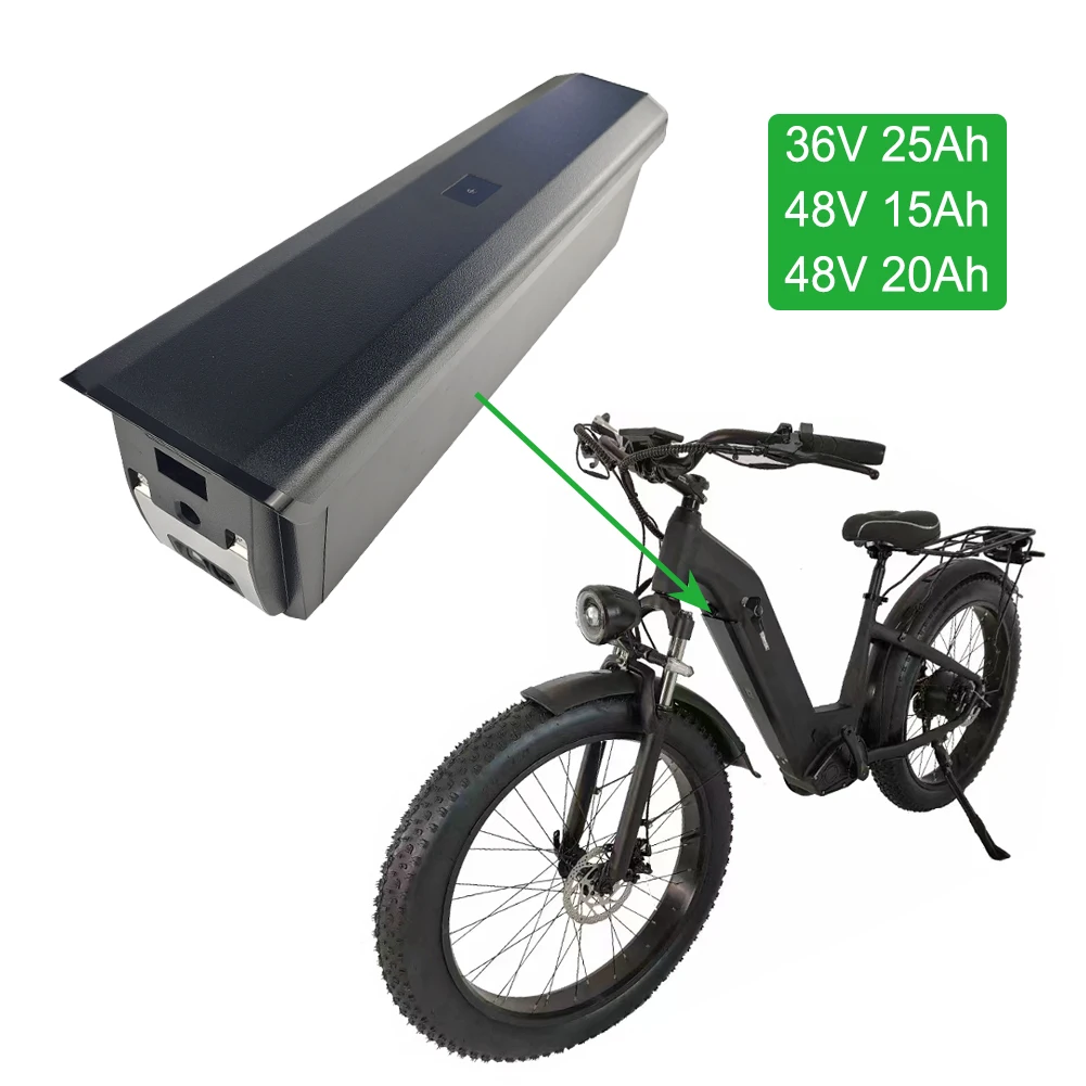 Himiway ebike Battery 36V 48V 52V 15Ah 20Ah 25Ah Samsung cell SYR Hidden Fat Tire batteries for Zebra Cobra Pro Step Thru Bigdog