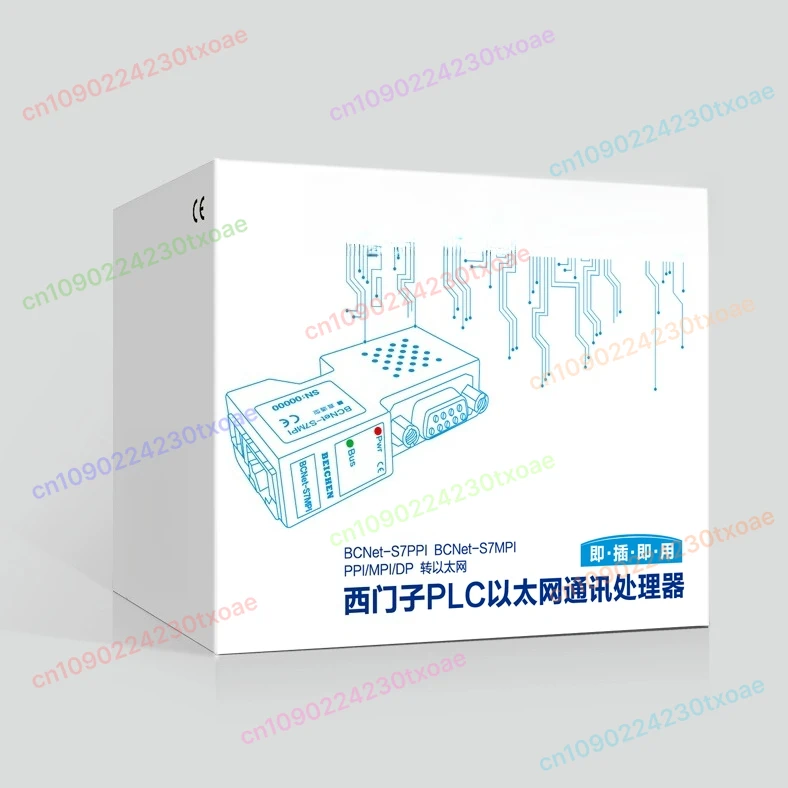 

BCNet-S7300 Ethernet Communication Processor PPI MPI DP to S7TCP Modbus TCP for Siemens S7-300 PLC