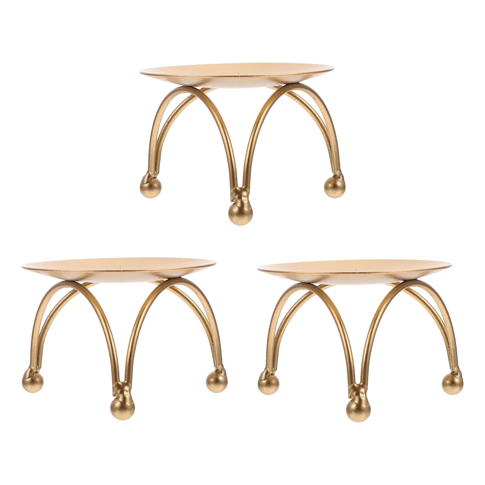 3 шт. железная подставка