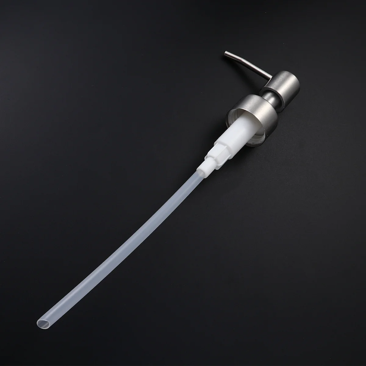 

1pc 304 Stainless Steel Soap Replacement Pump For Liquid Lotion Shampoo Dispenser Bathroom Kitchen Use Rust Free Refillable