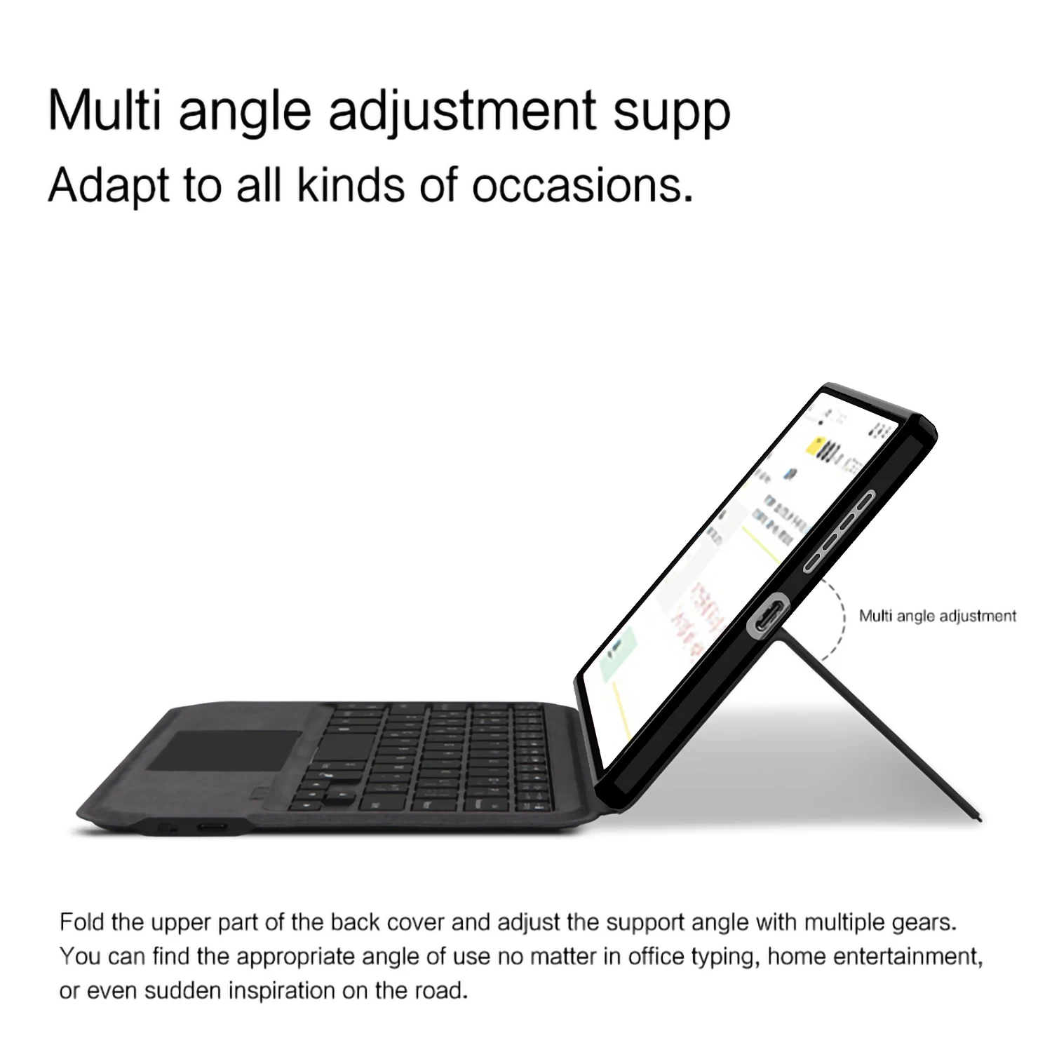 AJIUYU Magic Backlight Keyboard For Lenovo Legion Y700 8.8\
