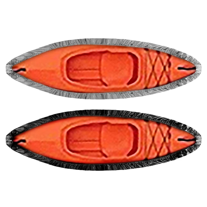 Copertura per kayak Copertura impermeabile per canoa per kayak Copertura antipolvere Protezione UV Protezione solare per barche