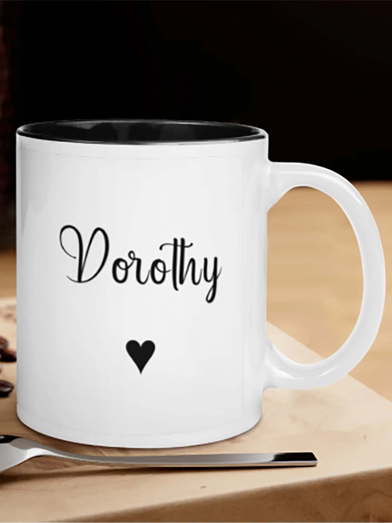 1pc custom photo mug Personalized mug with photo and text unique gift for wedding anniversaries Valentine's Day moving into a ne