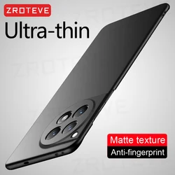For OnePlus12 Case ZROTEVE Slim Hard PC Matte Cover For OnePlus 12 12R 13 13R One Plus 15 15R 11 R 11R OnePlus15 OnePlus13 Cases