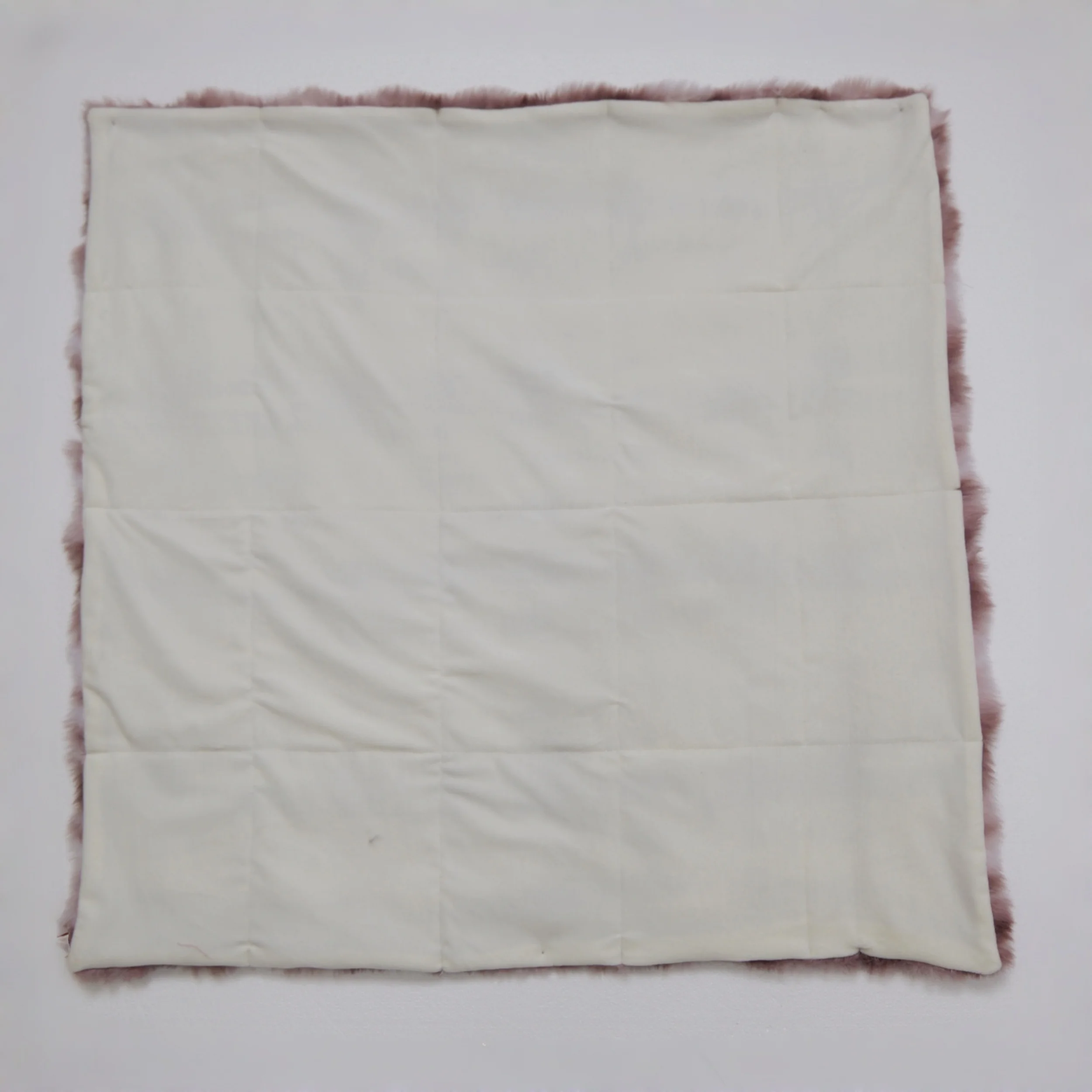 Faux Fur Gradient Throw Blanket