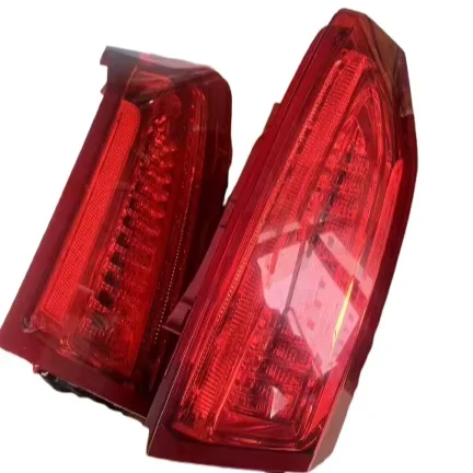 

STLFOriginal for Cadillacs ATS LED Tail Lights with Red Lens New Condition Rear Taillights Brake and Turn Signal Lights