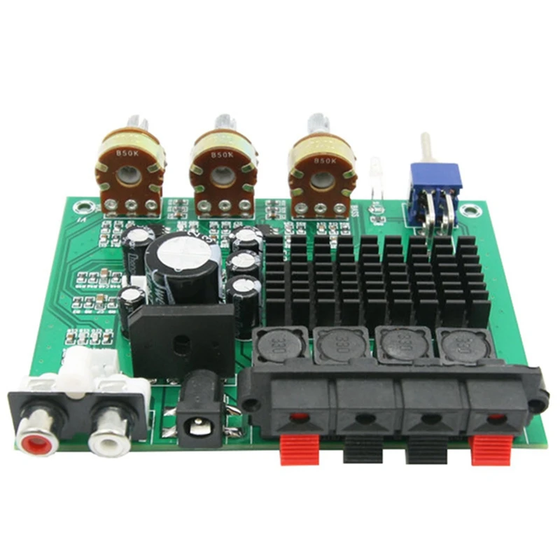 TPA3116D2 Digital Audio Amplifier Board Dual Channel 2X80W Stereo TPA3116 High Power Amplifier Sound Preamplifier Board