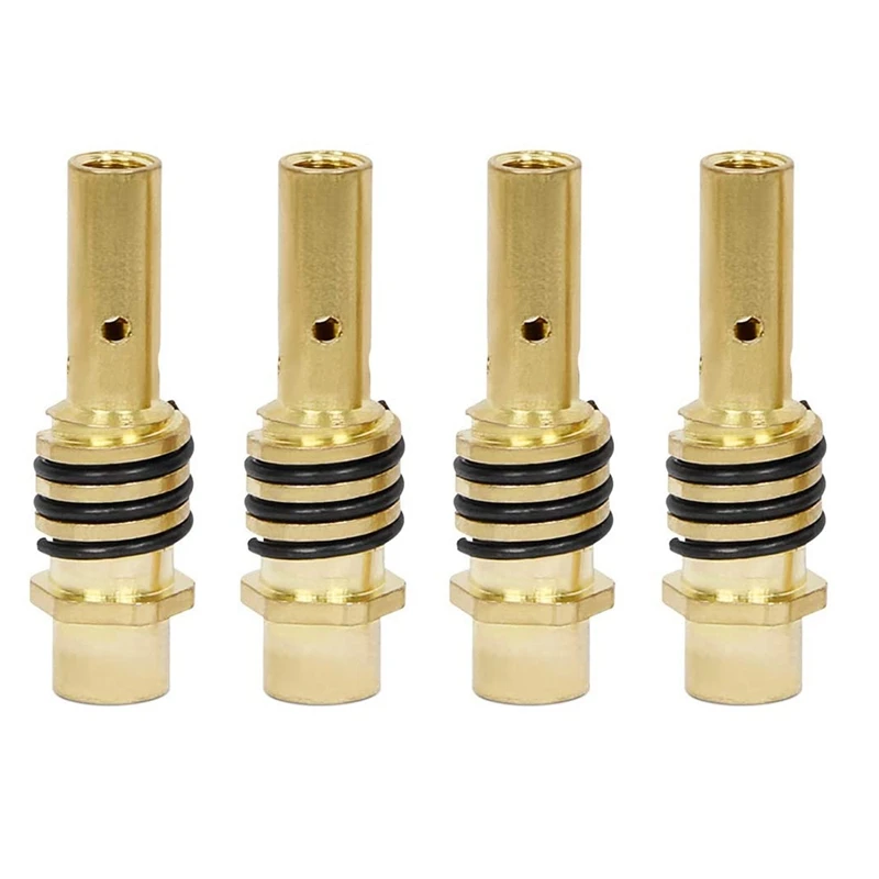 Bicos de gás e suporte do bocal para soldagem Mig Tochas, Acessórios de soldagem Set, Bicos atuais, Ak-15, Mb-15, Conjunto de 28