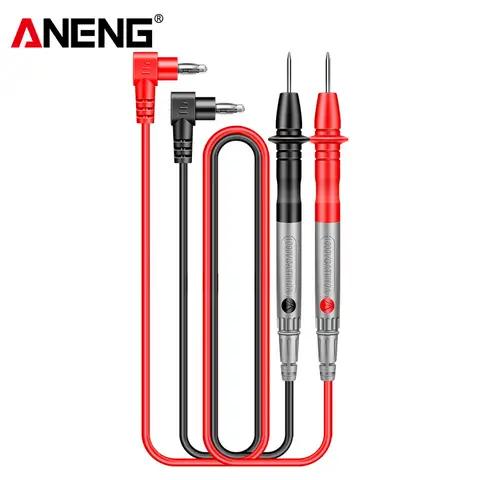 1000V 10A Universal Needle Point Multimeter Meter Test Probe Lead ANENG PT840 for Digital Wire Pen Cable Multimeter Test Wire