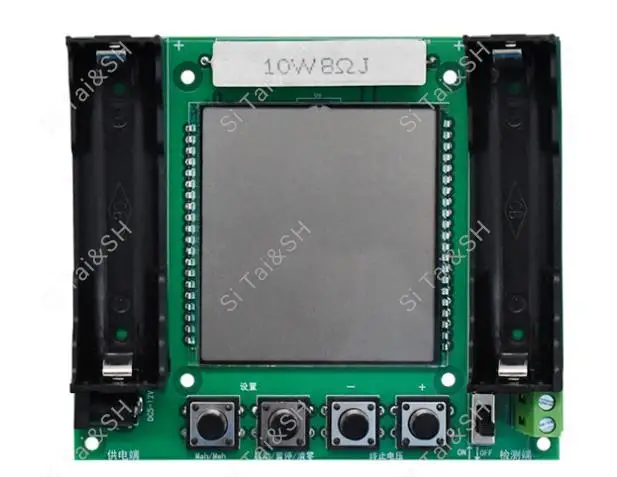 

XH-M239 Lithium Battery 18650 True Capacity Tester Module MaH/mwH Digital Measurement High Precision