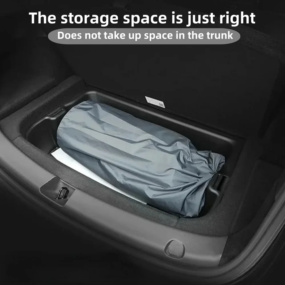 Inflatable Air Mattress For Tesla Model 3 2017-2024&Model Y 2017-2024, Self Inflating Sleeping Pad for Camping Memory Mattress