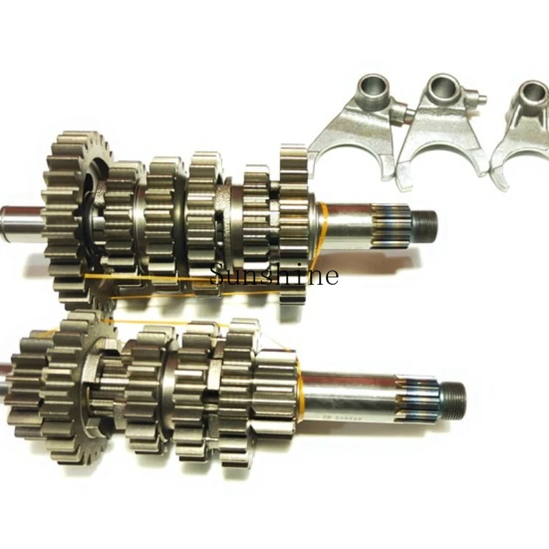 

X6 NC250 main and auxiliary shaft gear assembly fork durable
