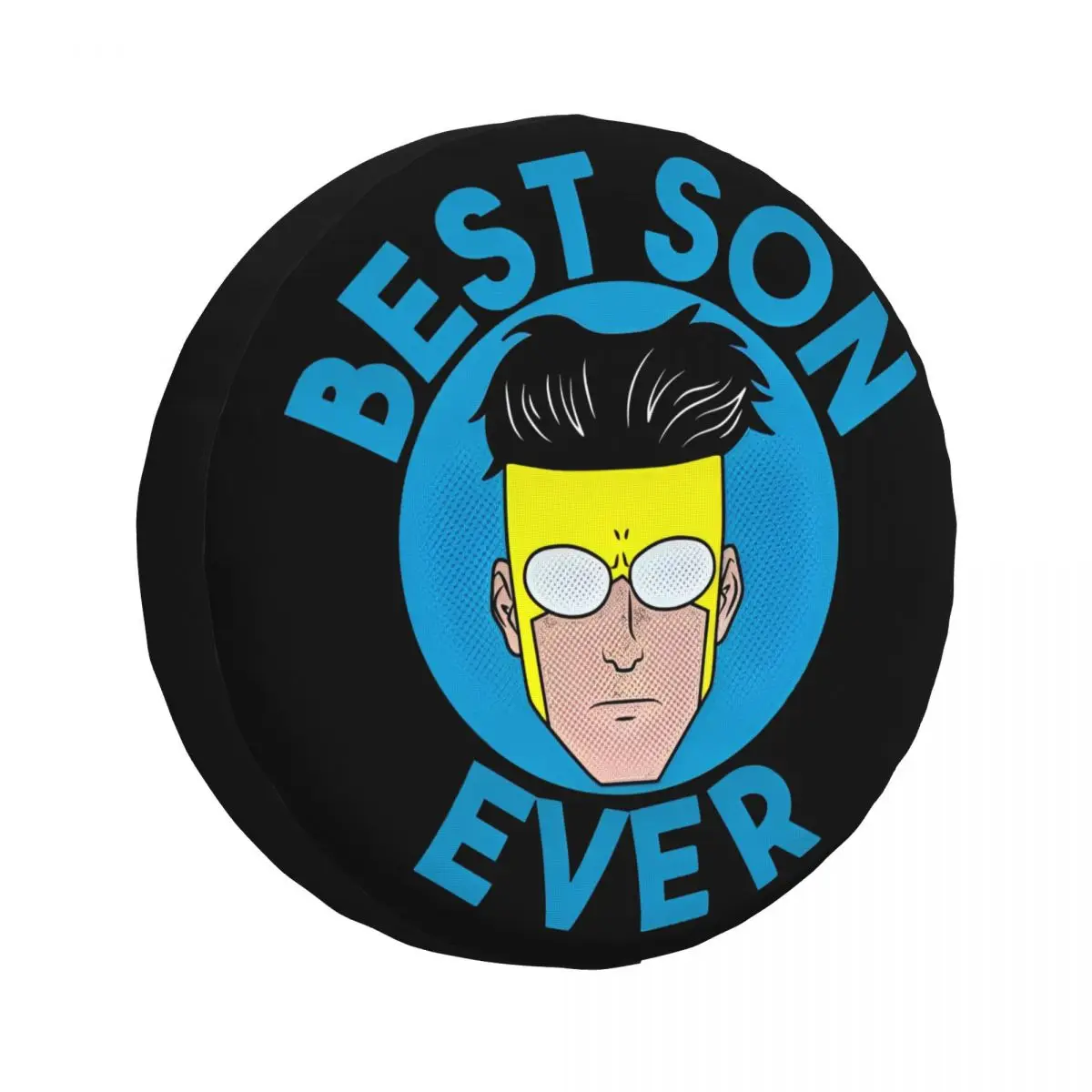 

Чехол для запасного колеса Best Son Ever Invincible для прицепа на автофургоне, водонепроницаемый чехол на колесо автомобиля с подходит для внедорожника, кемпера, внедорожников