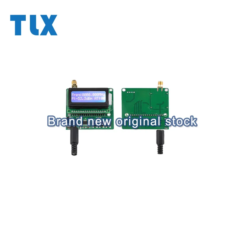 1M-8G RF power meter can set power attenuation digital signal strength module -60 to -5dBm