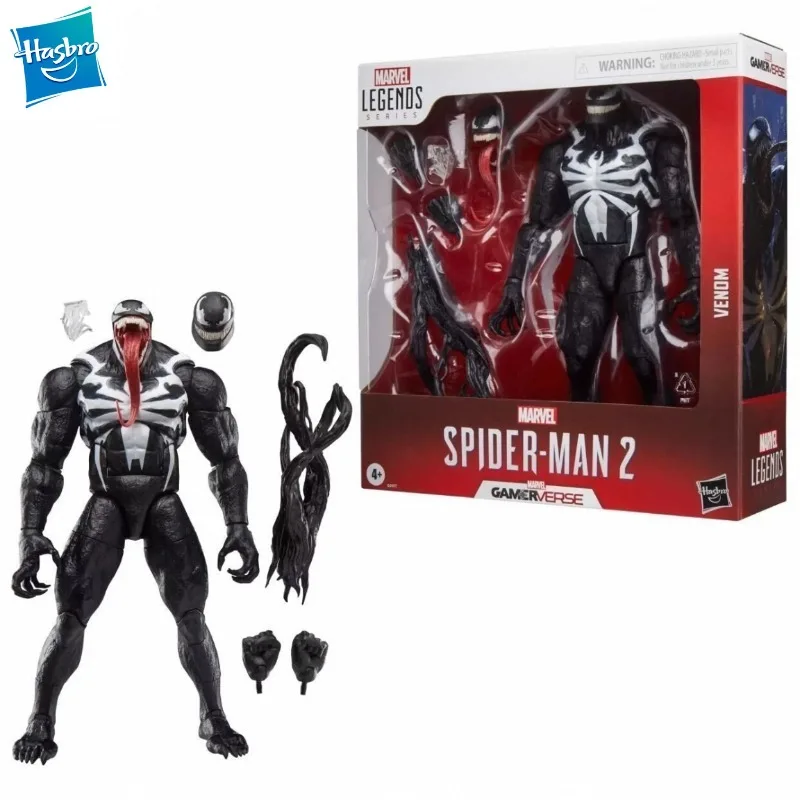 

Новая оригинальная фигурка Hasbro Marvel Legends Series Gamerverse Venom (Spider-Man 2), коллекционная модель игрушки
