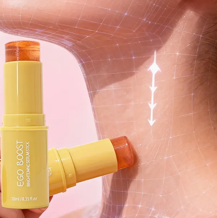 Ego Boost Brightening Serum Stick For Face Body 10ml Boost Radiance Deep Nourish Relieve Dry Peeling Skin Multifunctional Stick