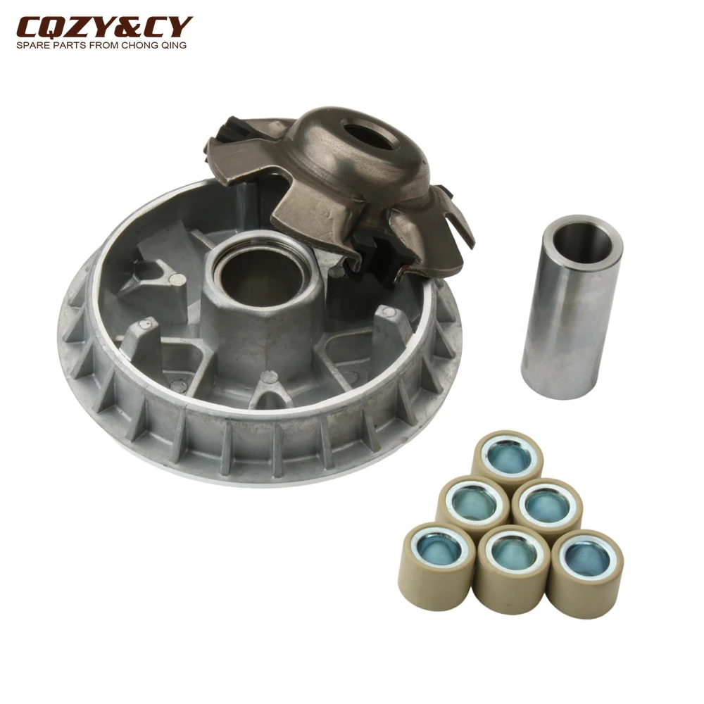 Zestaw wariatora 19 mm 20 g waga zestawu rolek dla Kymco KXR 250 Maxxer MXU Euro 2 250cc 22110-KHE7-900 22131-LBA7-900 4T — zdjęcie 5