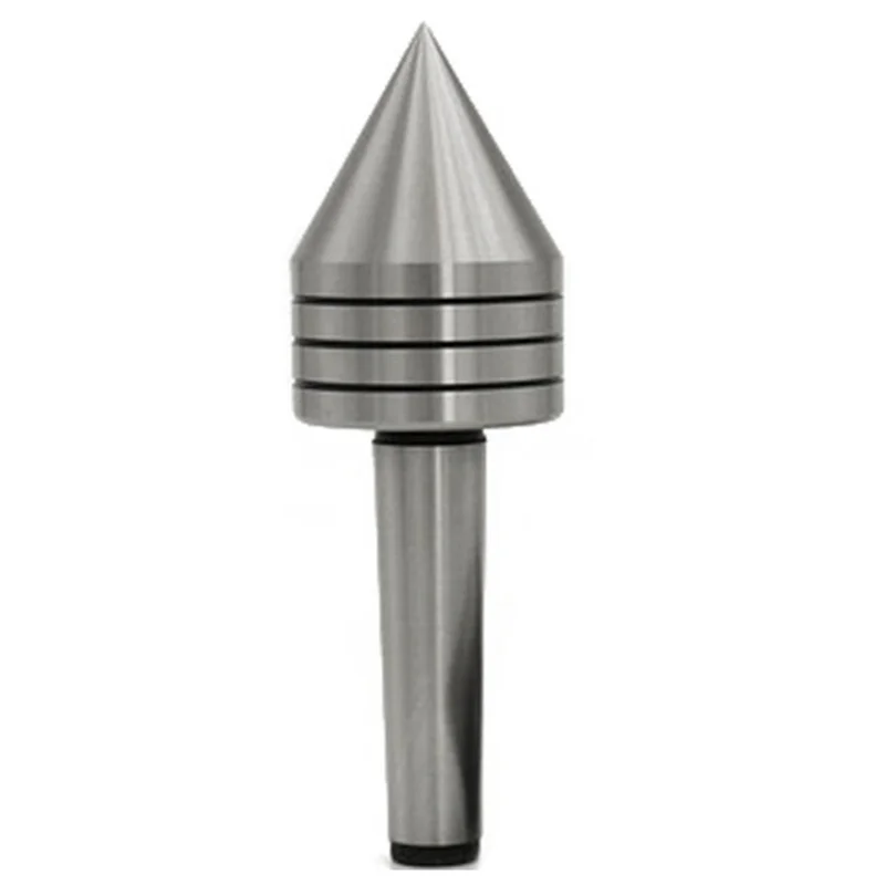 

【NEW】1 Piece MT1 Lathe Bearing Tailstock Center Woodworking Thimble Heavy Thimble Steel Silver