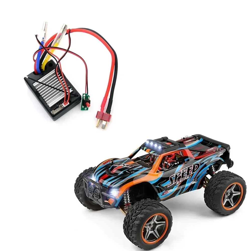 Receptor de placa de recepção ESC 104009-2030 para Wltoys 104009 1/10 RC Car Spare Parts Acessórios