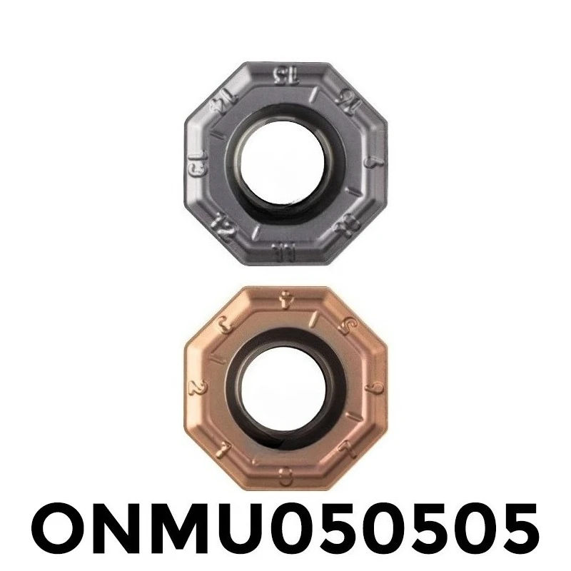 

ONMU 050505 Inserts ONMU050505 ONMU050505-BM Carbide CNC Blade ONMU05 10pcs/box