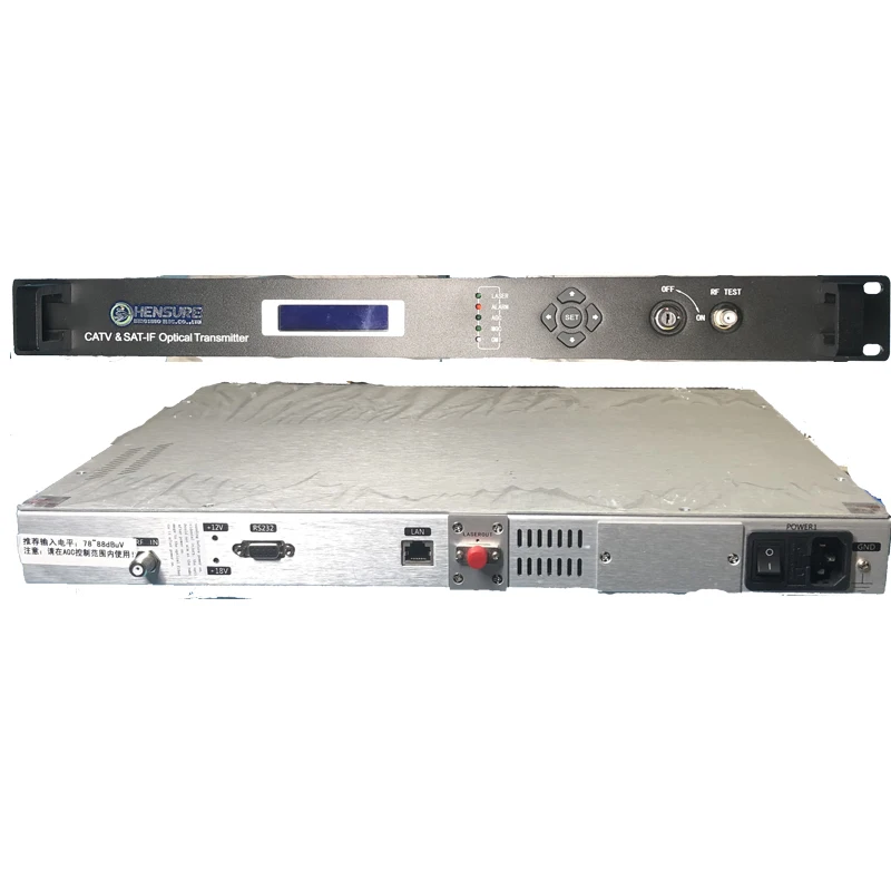 

Best Price Portable Internal Cable CATV RF Fiber Optic Equipment FTTH Wi-Fi Networks 1310nm Optical Fiber Optic Digital TV