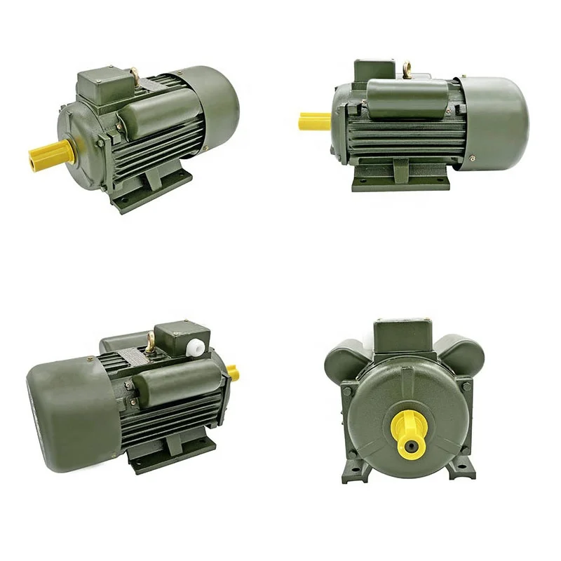 0.5-10hp AC trifásico 220v 380V 400V AC Motor de inducción trifásico