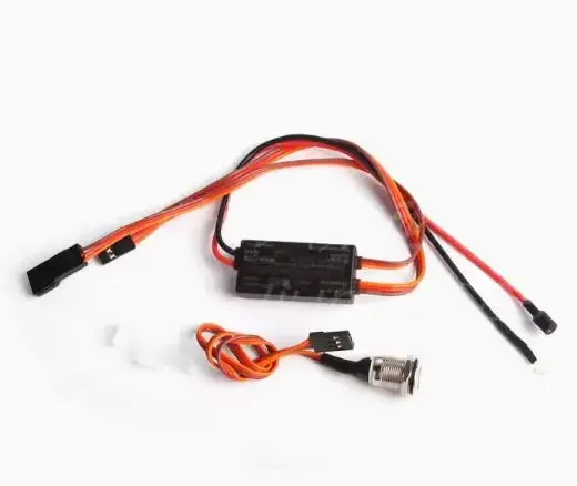 Remote Controlled Glow Engine Auto Booster/ Switch RCD3001 RCD3007 (Buzzer Version)