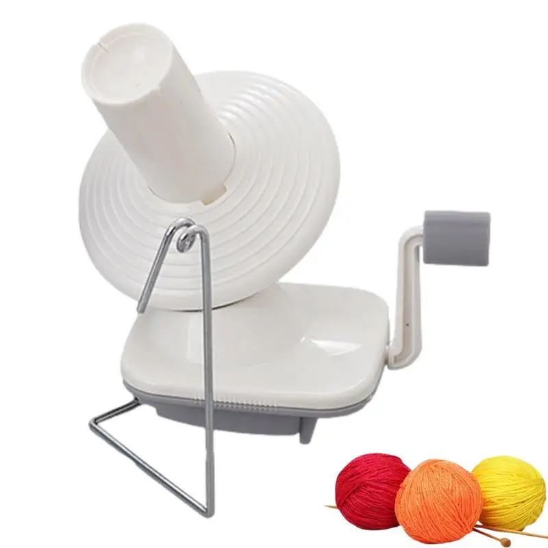 Yarn Winder Manual Handheld Hand Operated Winder Machine DIY Sewing Making Fiber Wool Winding Tool Household Accessories