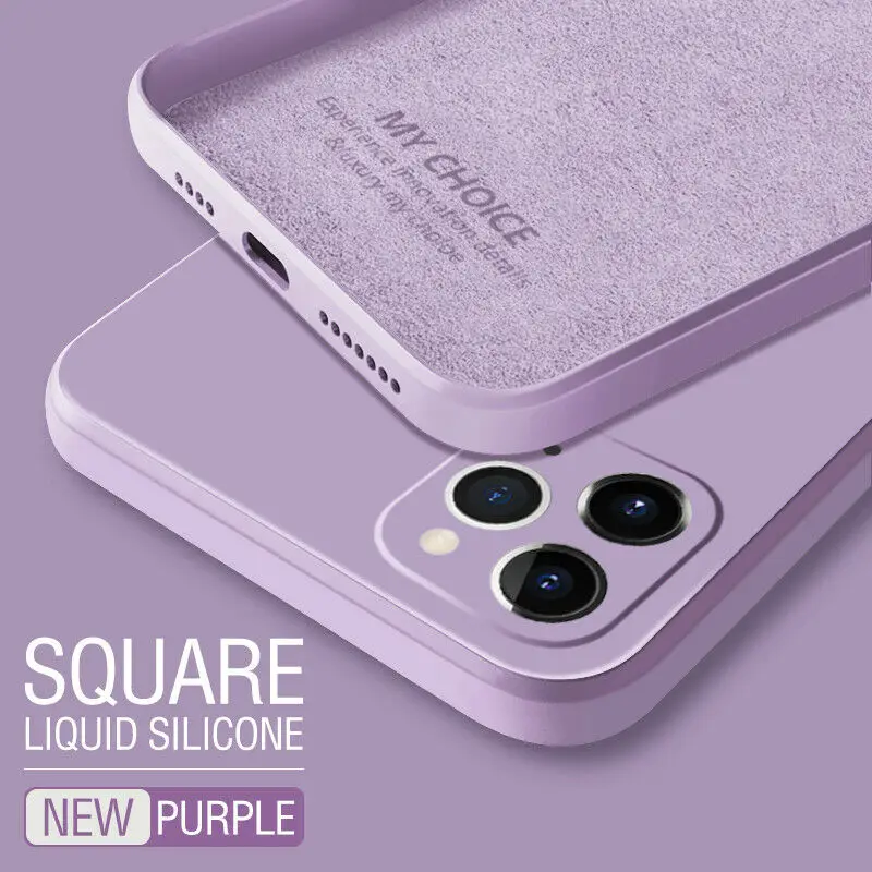 9 farben Flüssigkeit Silikon Telefon Fall Für iPhone 17 Air 16e 16 15 14 Plus 13 12 mini 11 Pro X XR XS Max Matte Weiche Telefon Abdeckung