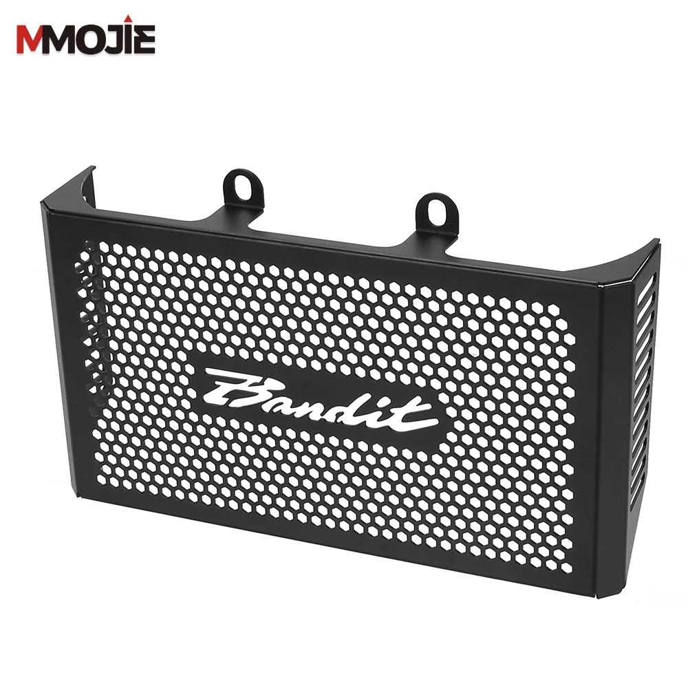 لسوزوكي GSF600 GSF600S GSF650 GSF650S Bandit GSF 600 بانديت 600/650 المبرد الحرس خزان مصبغة حامي غطاء شبكي 1995-2006 #4