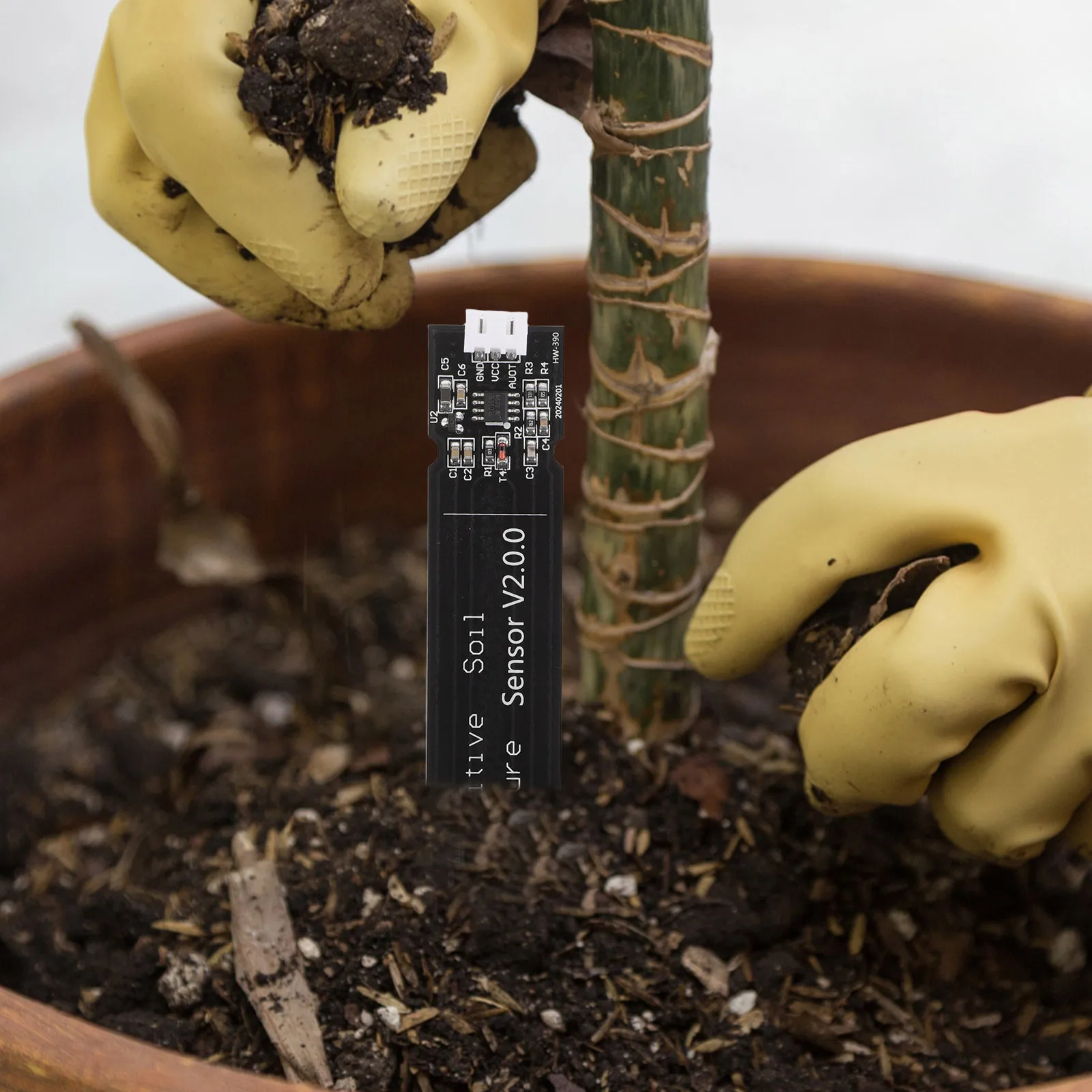 

5Pcs Soil Moisture Tester Soil Humidity Sensor Accurate for Indoor Outdoor Plants Agriculture Water Monitor Humidity Meter