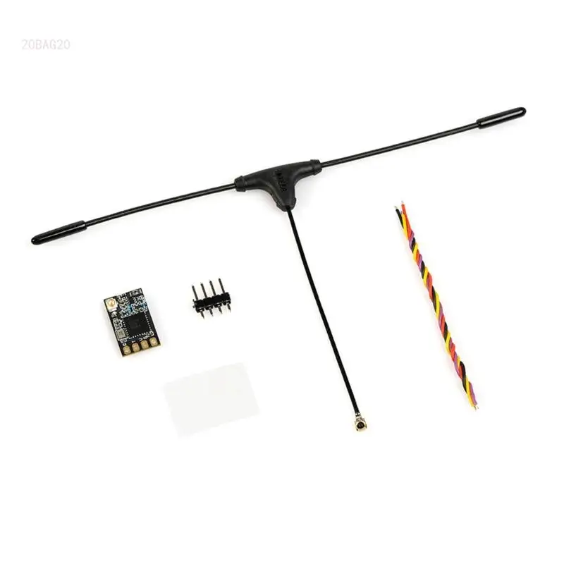 

FOXEER ELRS Receiver Long-distanced 2.4GHz 915/868Mhz Receiver Nano RX Receiving Module Board with 4pin Header