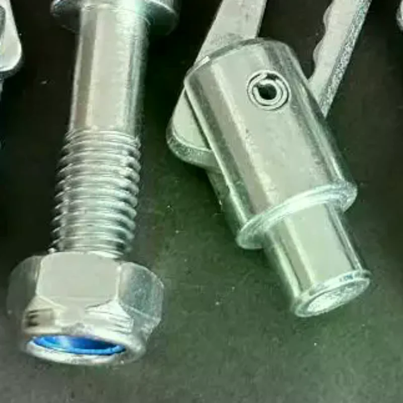 Galvanized Steel Antiluce Trailer Fasteners Anti-Theft Locking Pin Rust Resistant Sturdy For Trailer Truck RV Door Securing