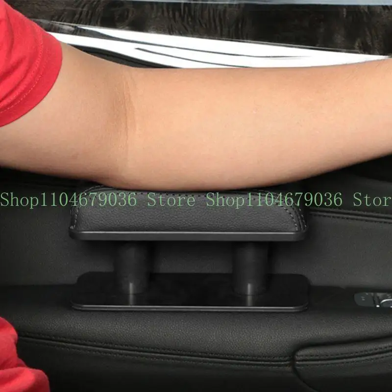 652F Auto Car Armrest Cushion Elbow Support Door Armrest Pad Arm Protective Pad for Anti-fatigue Main Driver Position Armrest