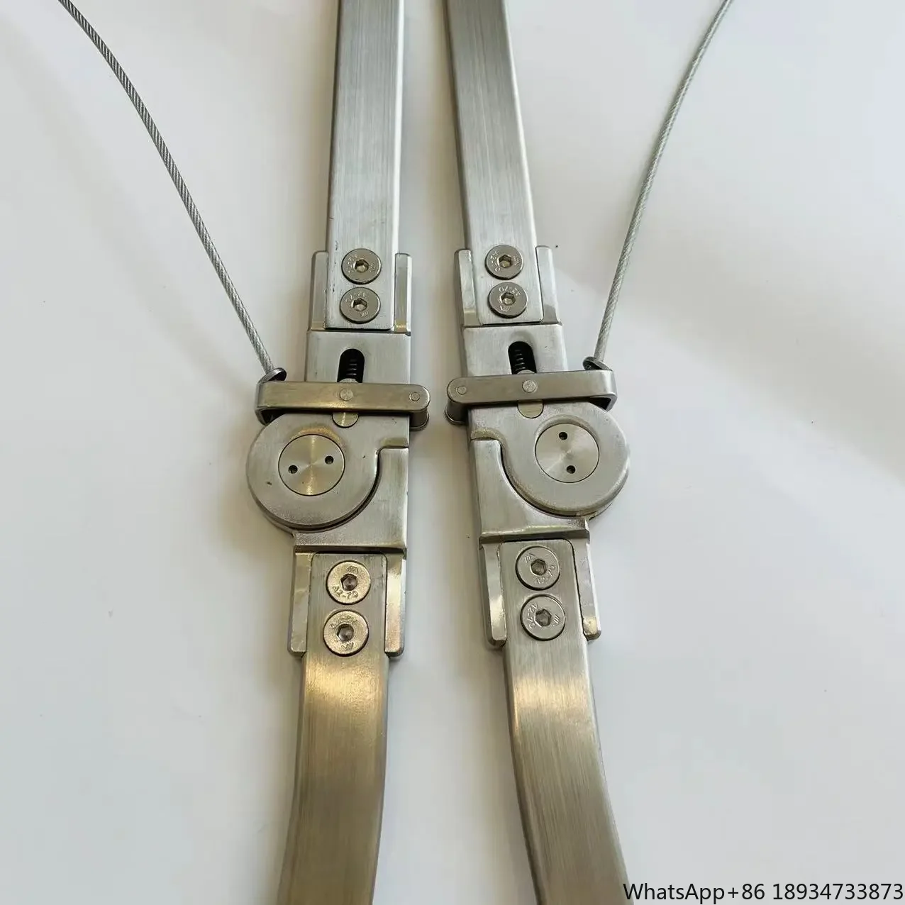 Knee, ankle and foot orthosis, orthosis hinge, Swiss lock knee brace, orthopedic leg exoskeleton