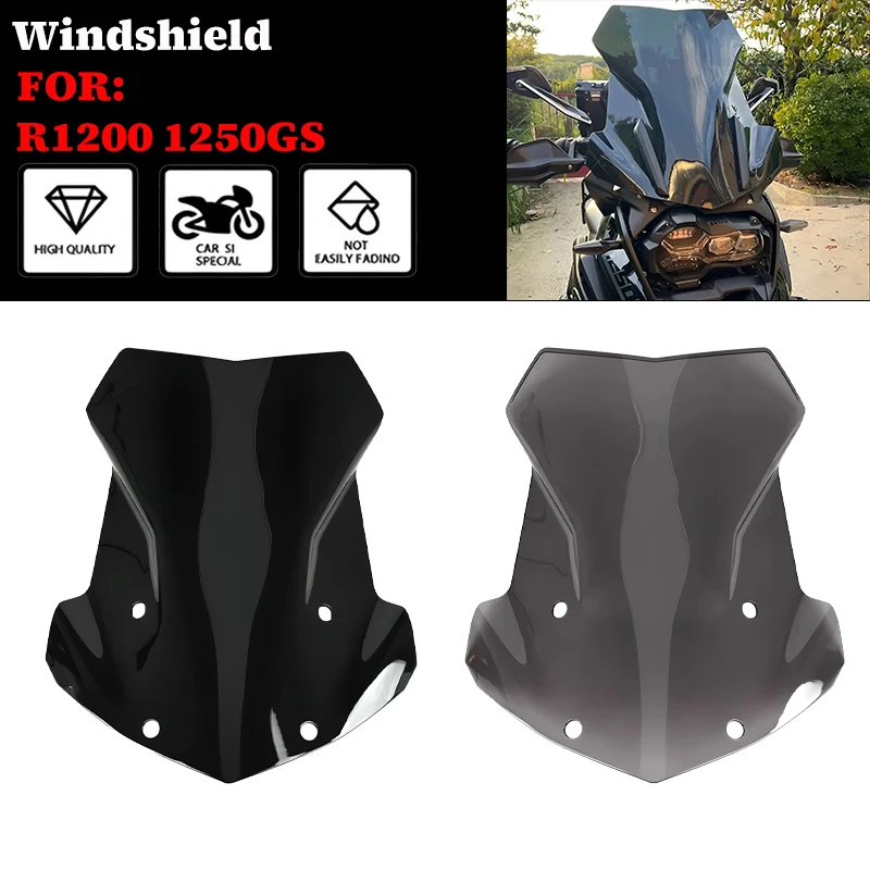 

Ветровое стекло для BMW R1200GS R1250GS LC R1250GS ADV Triple Black Adventure, 2013-2022 гг.