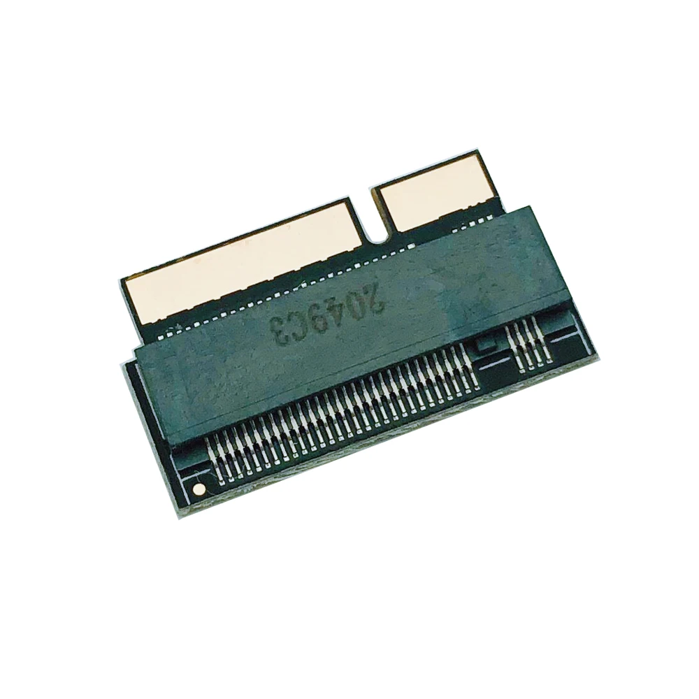 50 sztuk NVME SSD Adapter dla MacBook Pro na początku 2013 r A1398 dla Macbook Pro 2012 A1425 A1398 MC975 MC976 MD212 MD213 ME662 ME664/665