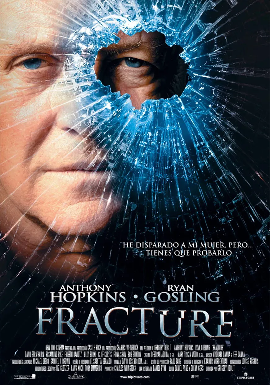 Hot Rare Movie Fracture (2007) Art SILK POSTER Wall Art Home Decorative painting