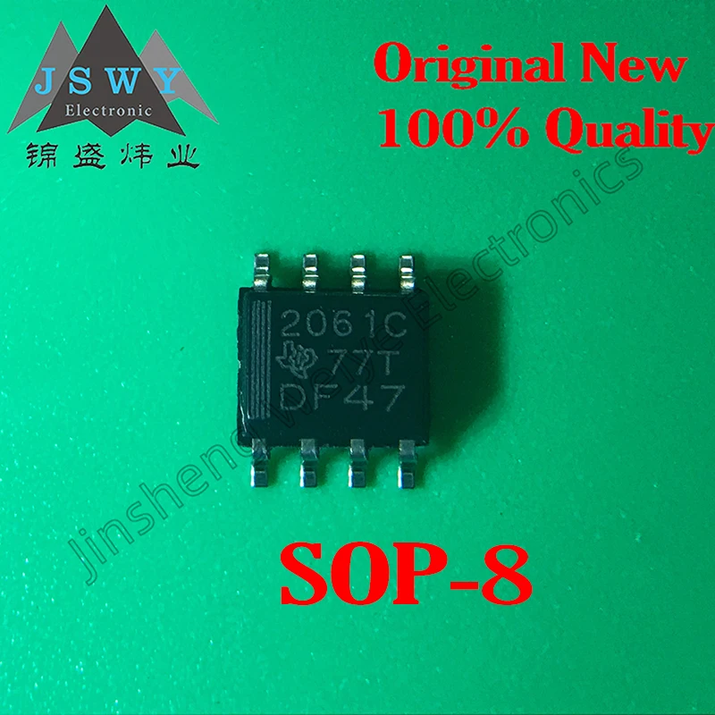

(1/10 Piece) TLE2061CDR 2061C SOP-8 Original 100% Single Channel Operational Amplifier In Stock Ships Fast!