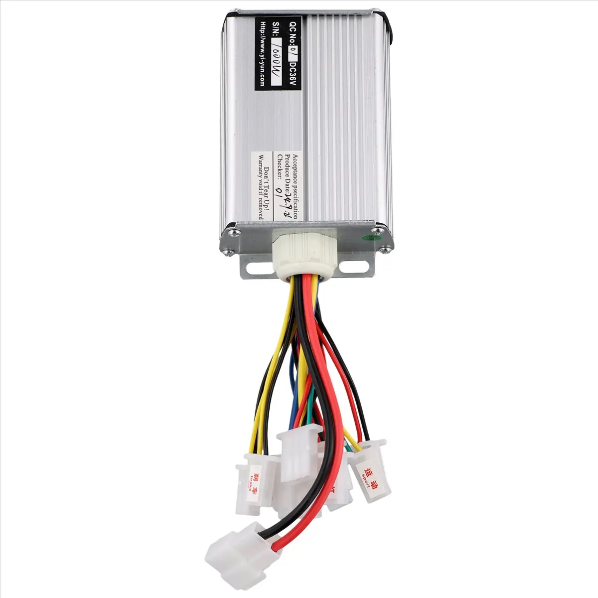 A72Z Electric Bike Bicycle Brushed Controller 36V 1000W Electric Scooter Controller Brush DC Motor Speed Controller