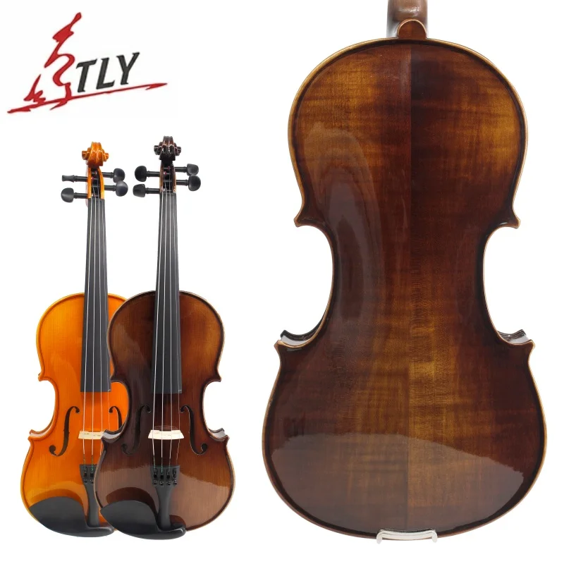 TONGLING brand professional craftsmanship patterned violins, 4/4 string instruments.violin 4/4