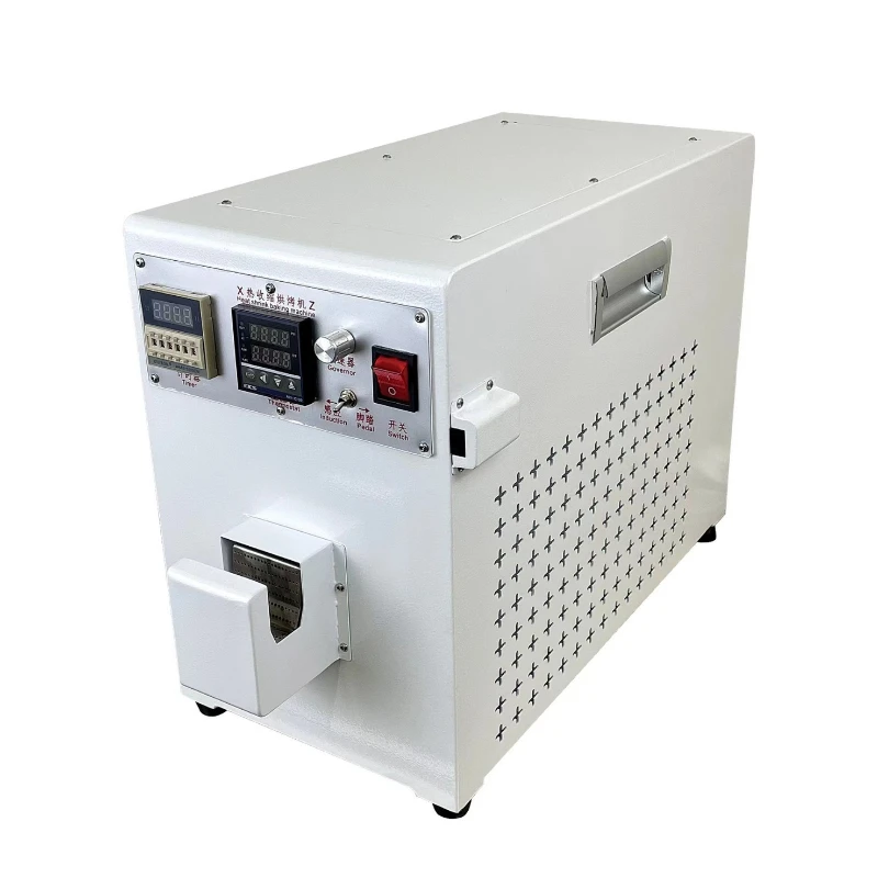 baking heat shrinkage casing machine infrared induction shrinkage 360 degree hot cyclone, uniform heating does not hurt the line